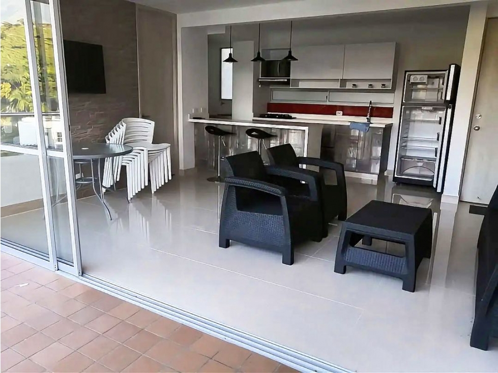 APARTAMENTO AMOBLADO SAN JERONIMO 76mt2-2ALCOBAS-2BAÑOS-UNIDAD COMPLET - 3