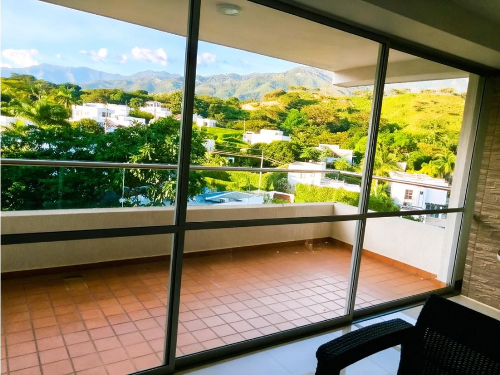 APARTAMENTO AMOBLADO SAN JERONIMO 76mt2-2ALCOBAS-2BAÑOS-UNIDAD COMPLET - 4