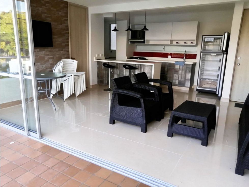 APARTAMENTO AMOBLADO SAN JERONIMO 76mt2-2ALCOBAS-2BAÑOS-UNIDAD COMPLET - 6