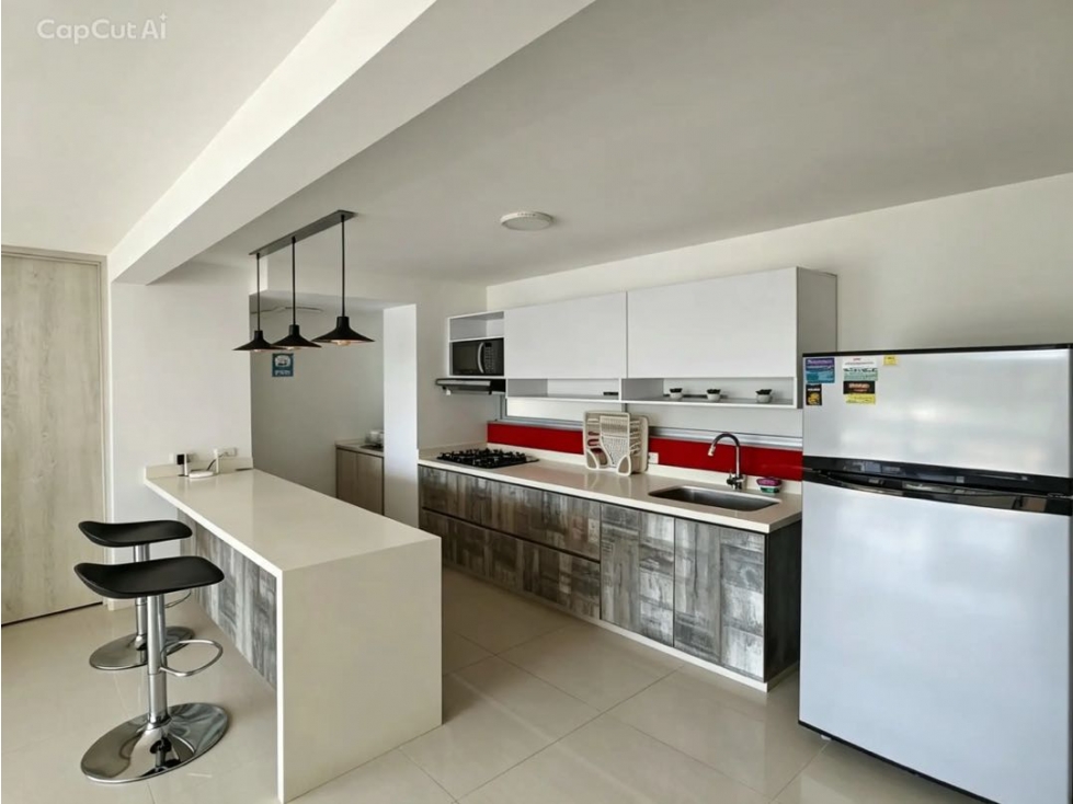 APARTAMENTO AMOBLADO SAN JERONIMO 76mt2-2ALCOBAS-2BAÑOS-UNIDAD COMPLET - 5