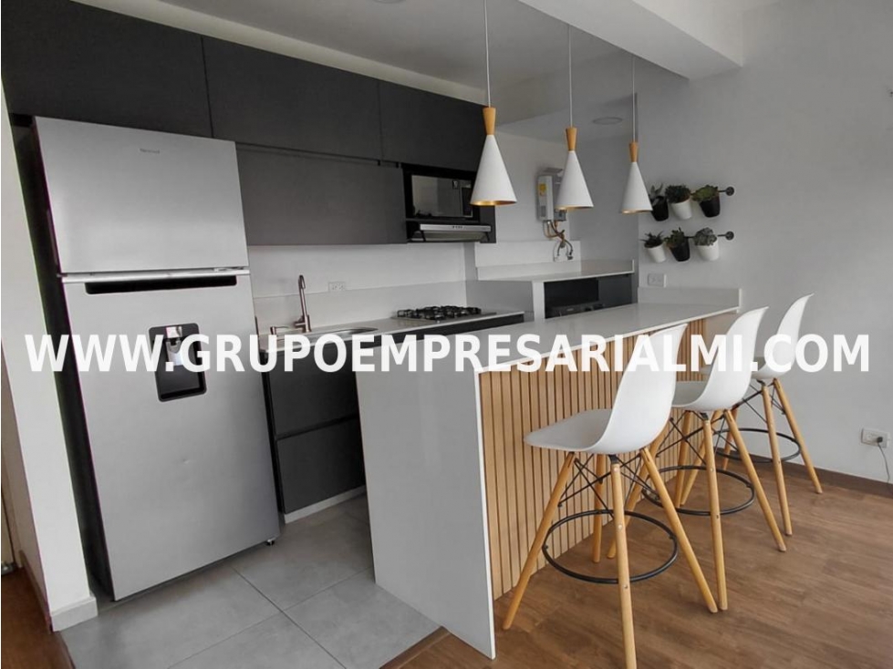APARTAMENTO AMOBLADO - SECTOR LAS LOMITAS COD: 34143