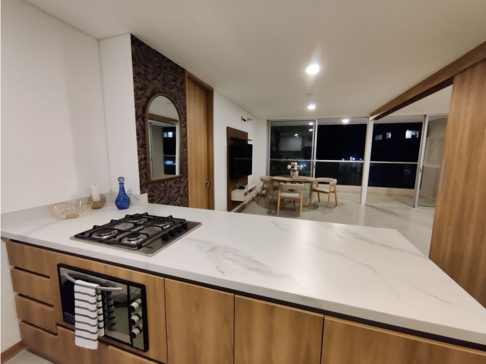 APARTAMENTO AMOBLADO SIMPLICITIY PARA ESTRENAR