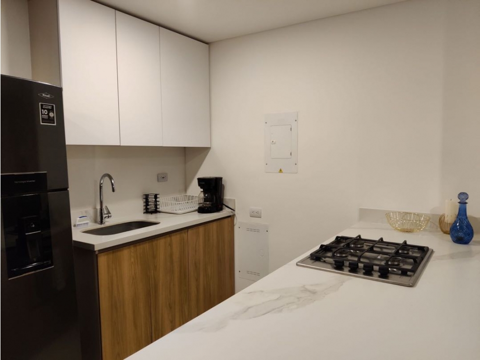 APARTAMENTO AMOBLADO SIMPLICITIY PARA ESTRENAR — foto 2