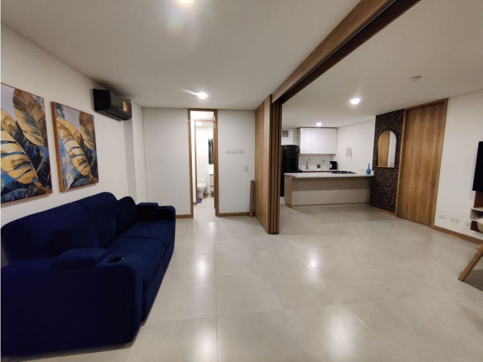 APARTAMENTO AMOBLADO SIMPLICITIY PARA ESTRENAR — foto 3