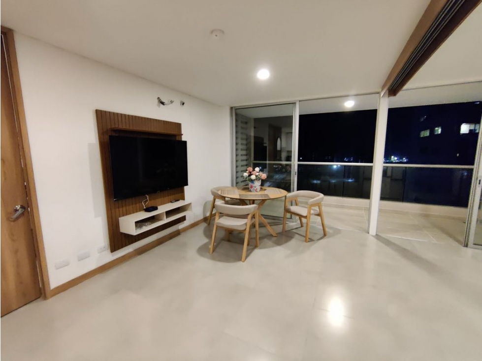 APARTAMENTO AMOBLADO SIMPLICITIY PARA ESTRENAR — foto 5