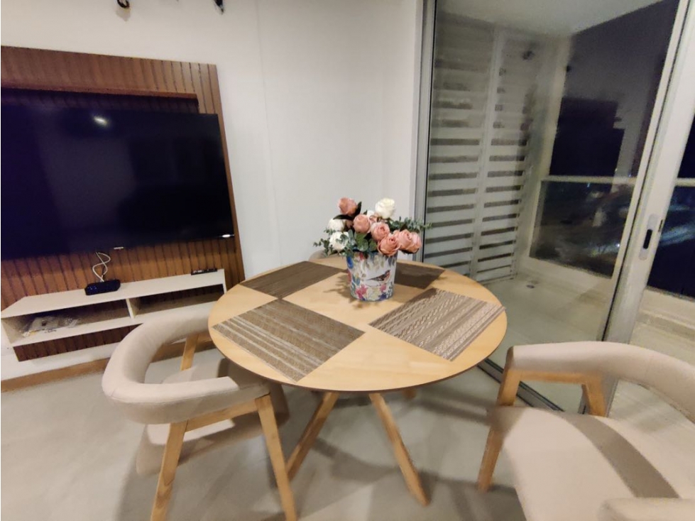 APARTAMENTO AMOBLADO SIMPLICITIY PARA ESTRENAR — foto 6