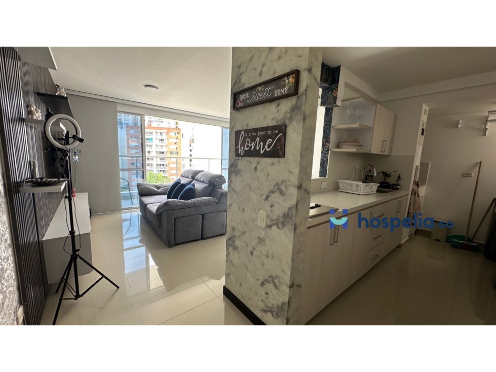 Alquiler de apartamento amoblado sur de Cali, valle del lili