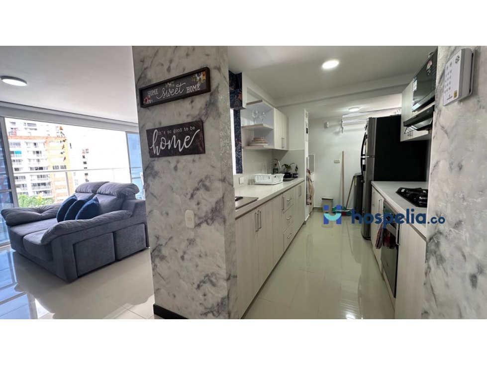 Alquiler de apartamento amoblado sur de Cali, valle del lili — foto 2