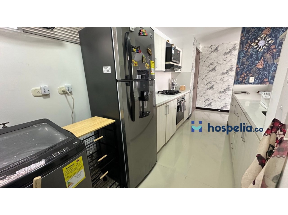 Alquiler de apartamento amoblado sur de Cali, valle del lili — foto 3