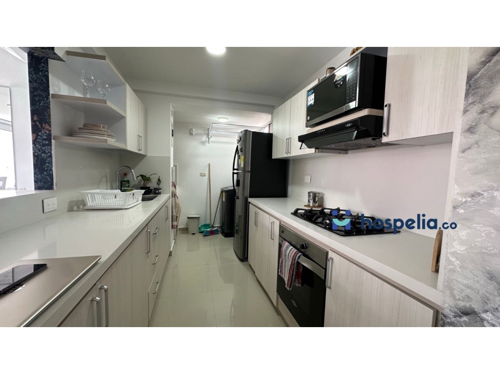 Alquiler de apartamento amoblado sur de Cali, valle del lili — foto 4