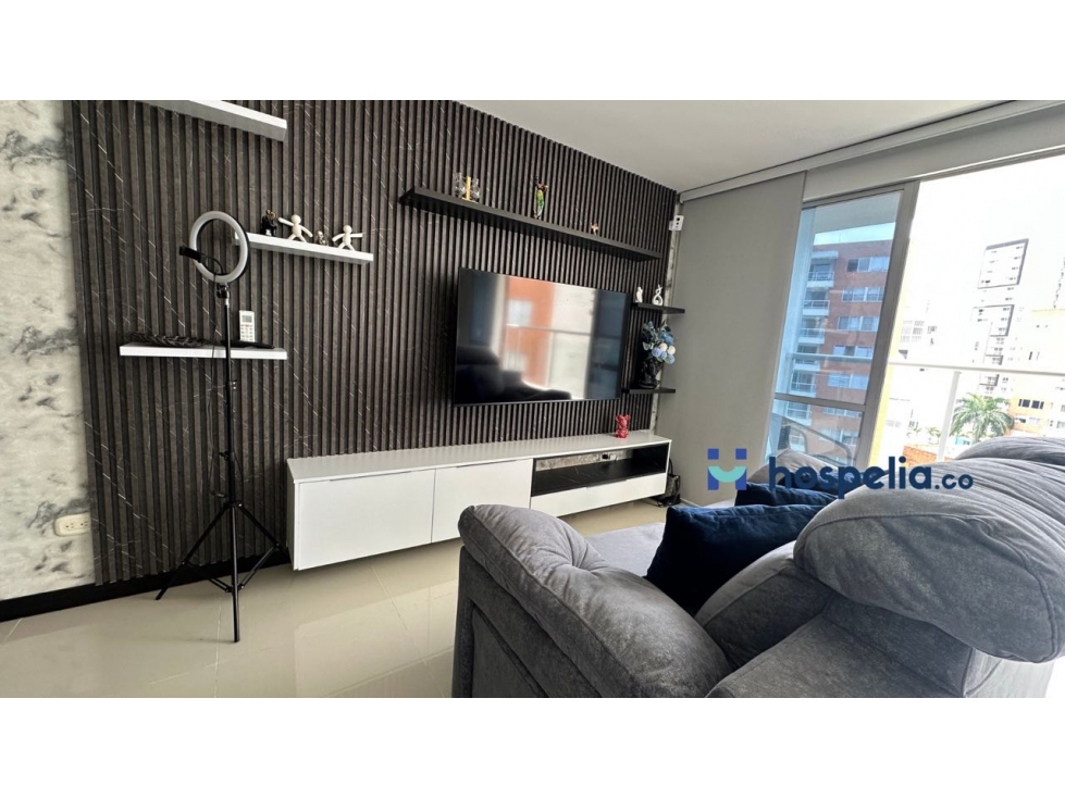 Alquiler de apartamento amoblado sur de Cali, valle del lili — foto 5