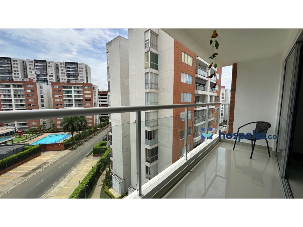 Alquiler de apartamento amoblado sur de Cali, valle del lili — foto 6