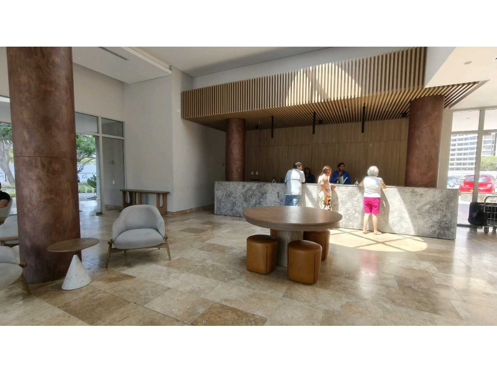 Apartamento amoblado turístico a una cuadra del mar Decameron 005 - 6