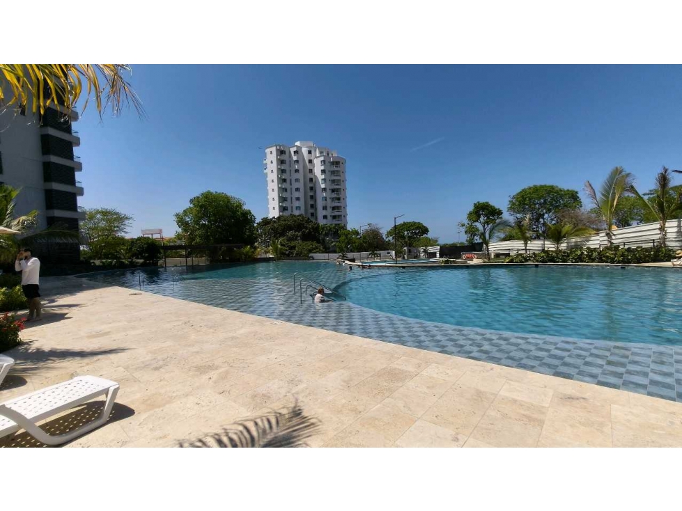 Apartamento amoblado turístico a una cuadra del mar Decameron 005 - 2
