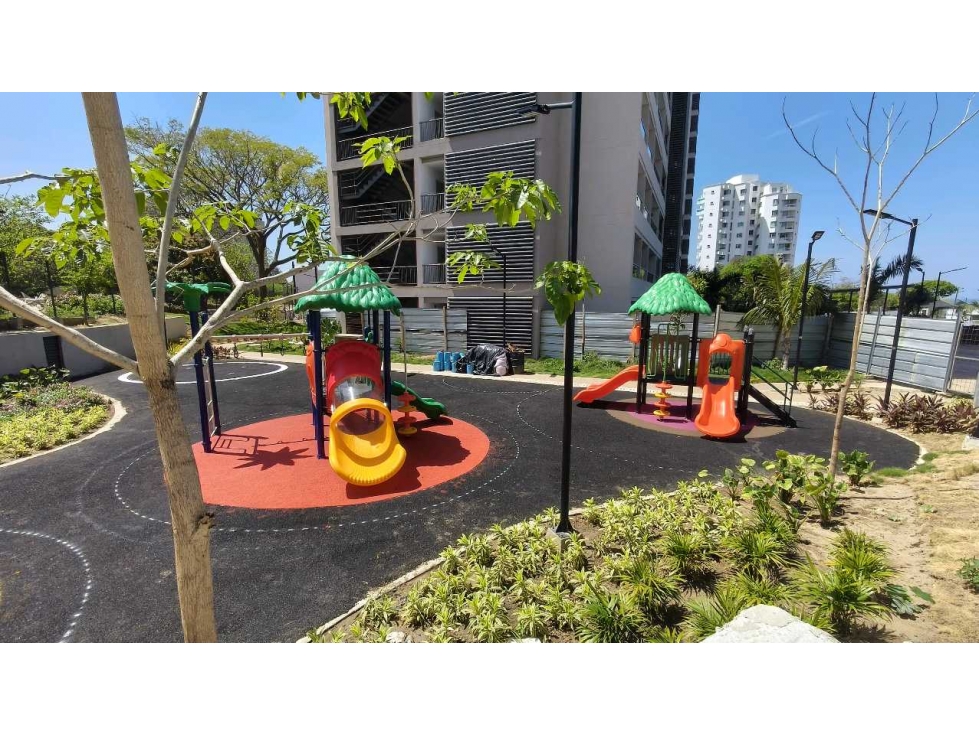 Apartamento amoblado turístico a una cuadra del mar Decameron 005 - 4