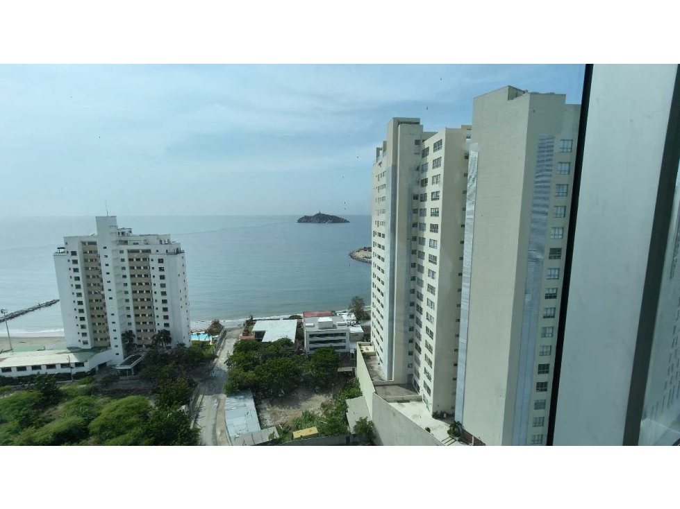 Apartamento amoblado turístico con vista al mar Bellavista- 005