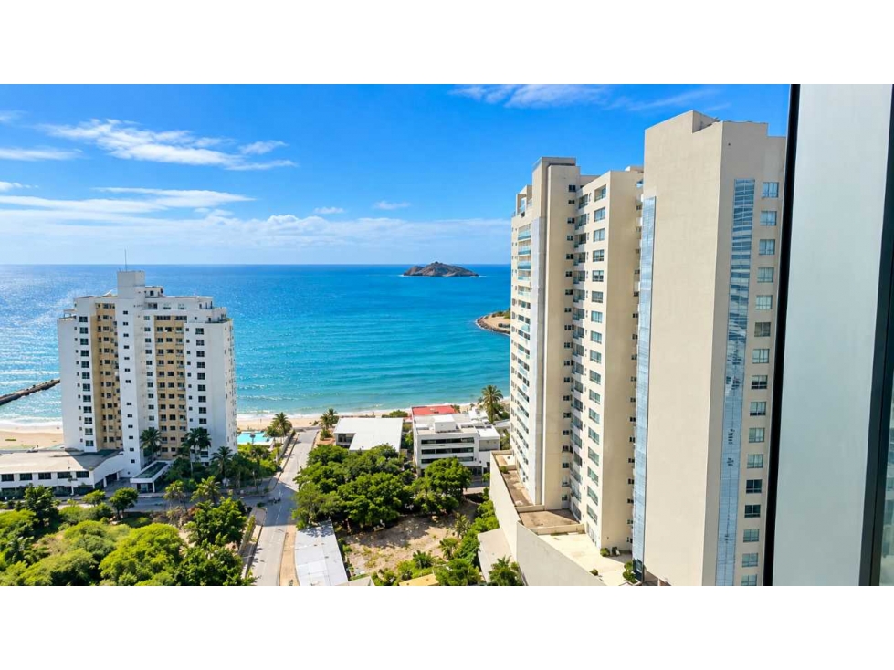 Apartamento amoblado turístico con vista al mar Bellavista- 005