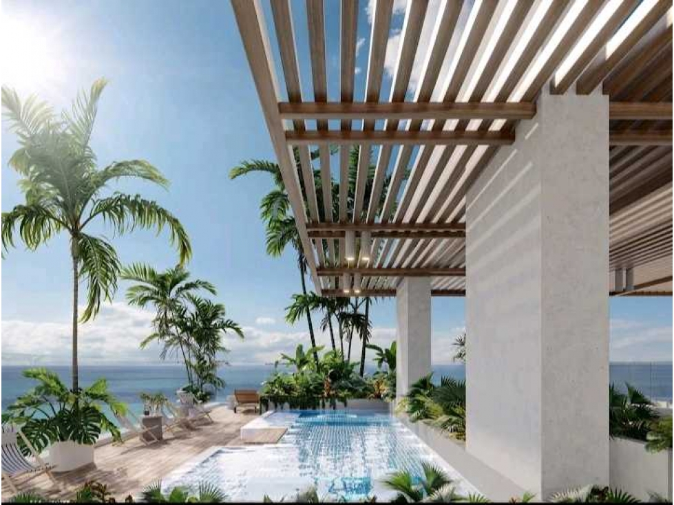 Apartamento nuevo vacio con permiso turistico vista playa dormida 005 - 1
