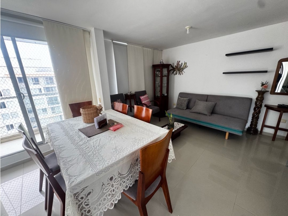 APARTAMENTO AMOBLADO VILLA CAROLINA