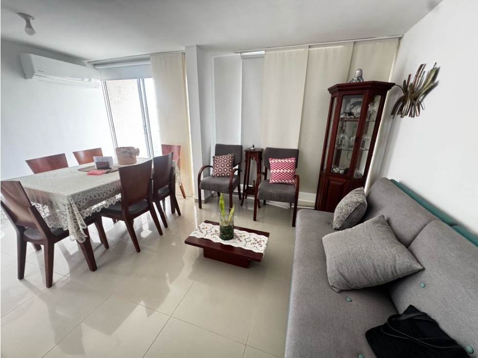 APARTAMENTO AMOBLADO VILLA CAROLINA — foto 2