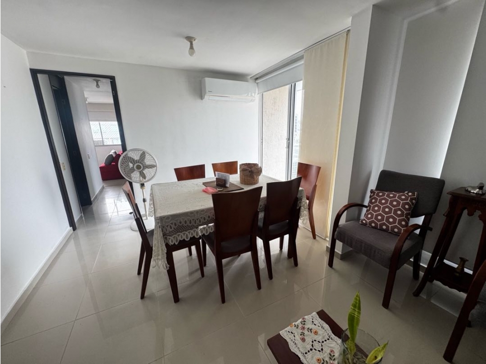 APARTAMENTO AMOBLADO VILLA CAROLINA — foto 3