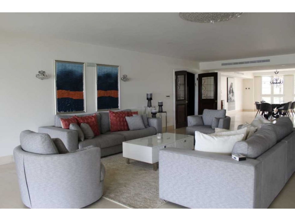 APARTAMENTO AMOBLADO VISTA AL MAR PUNTA PAITILLA PH TERRAZAS DEL MAR — foto 4
