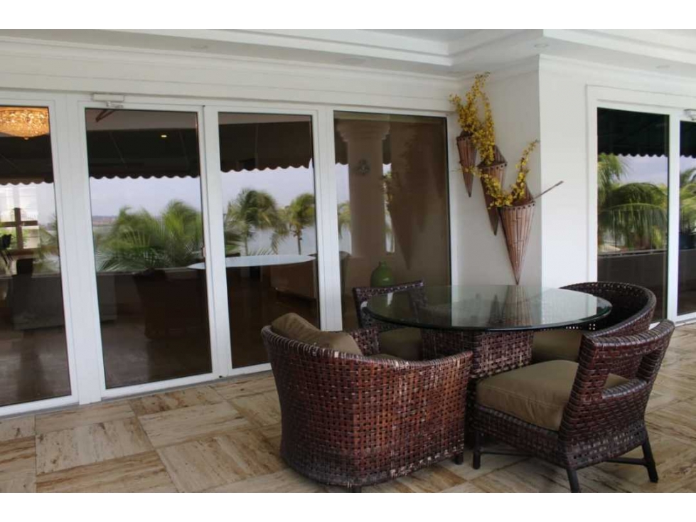 APARTAMENTO AMOBLADO VISTA AL MAR PUNTA PAITILLA PH TERRAZAS DEL MAR — foto 5