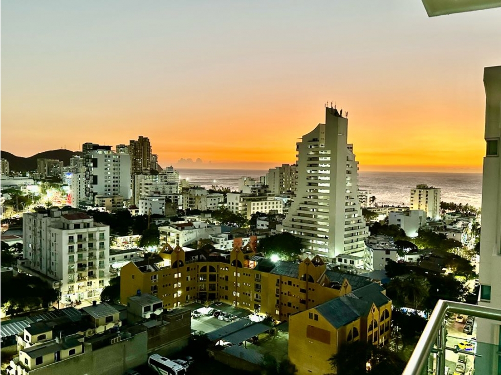 Venta o Arriendo apartamento con vista al mar - Rodadero