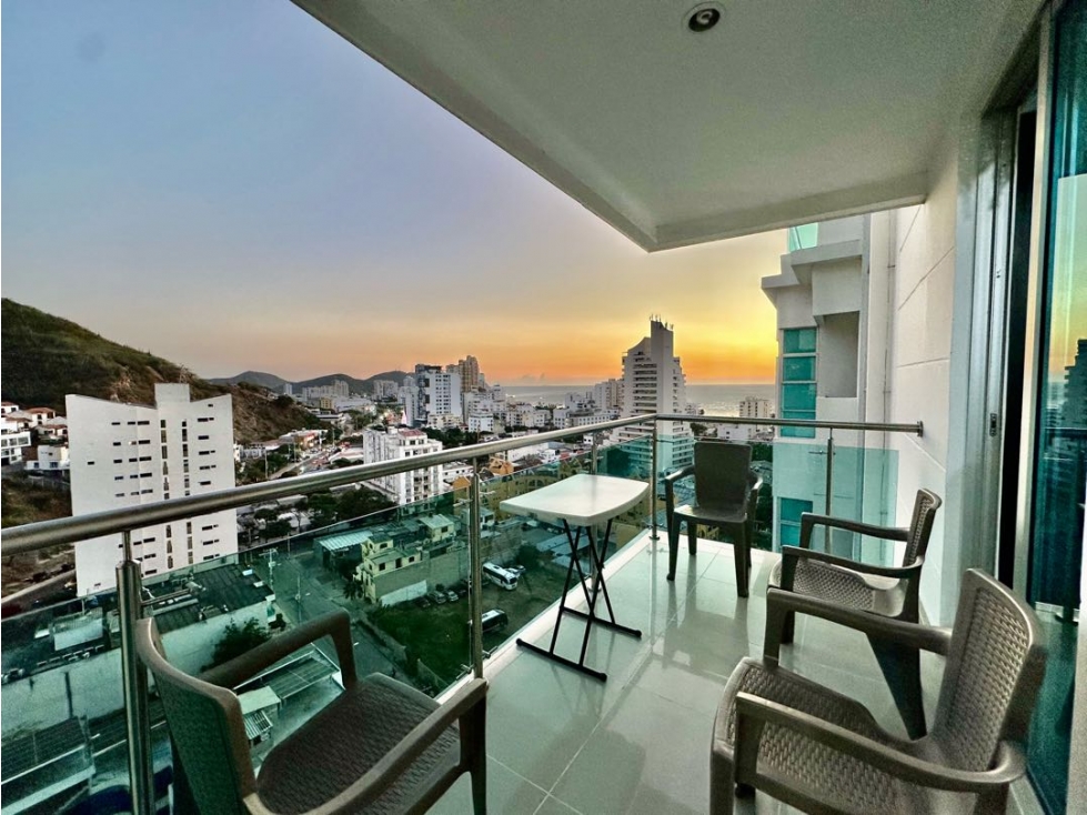 Venta o Arriendo apartamento con vista al mar - Rodadero — foto 2