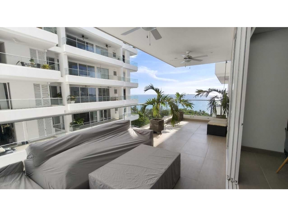 Apartamento Amoblado Vista al Mar Bello Horizonte - 005 — foto 4