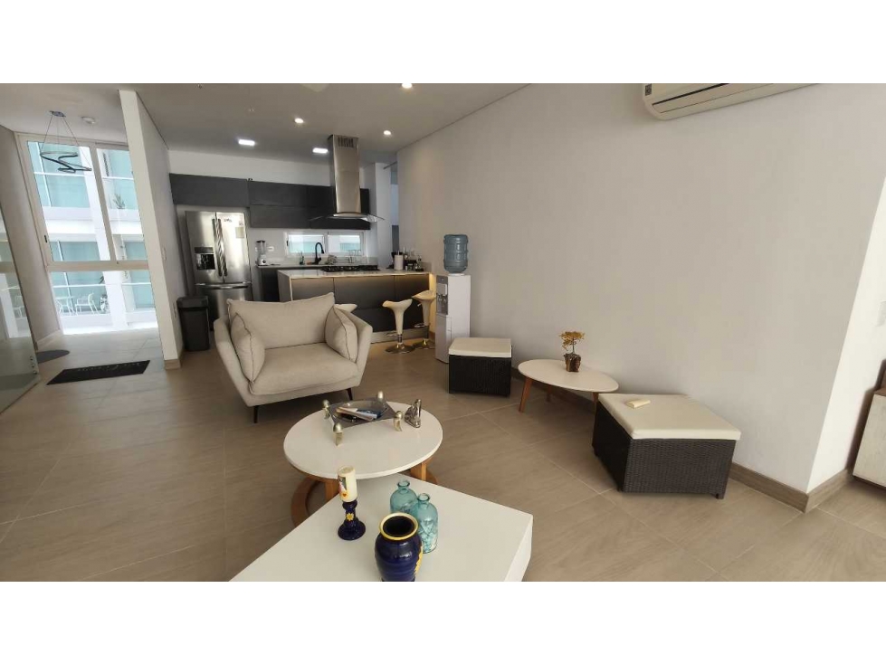 Apartamento Amoblado Vista al Mar Bello Horizonte - 005 — foto 6