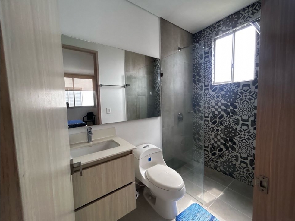 Apartamento Amoblado y Residencial playa salguero 005R — foto 2