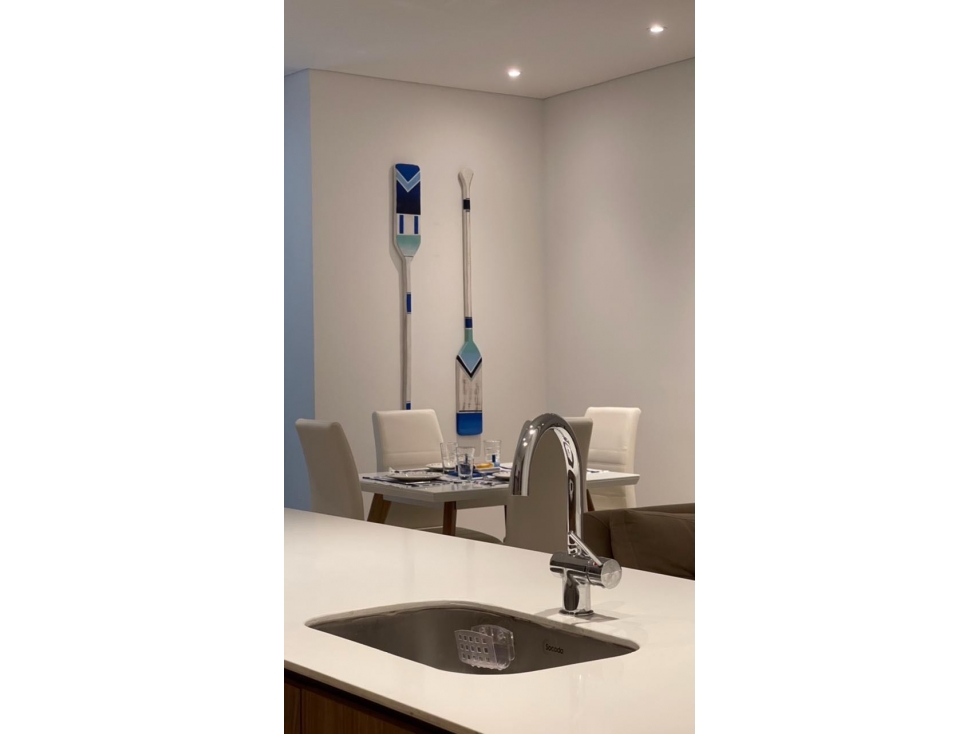 Apartamento Amoblado y Residencial playa salguero 005R — foto 3