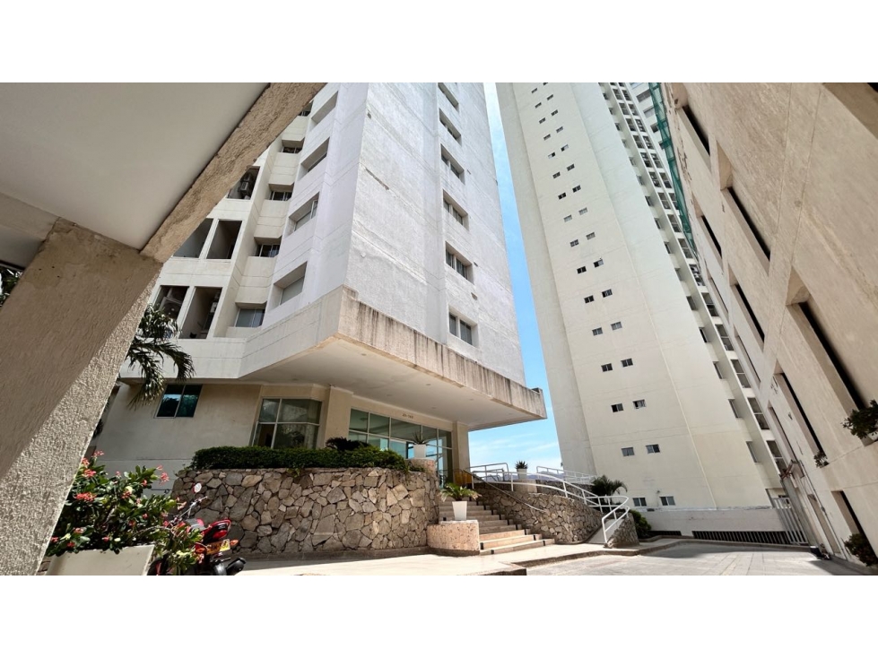 Apartamento amobladocon Vista frontal Rodadero Sur - 005 — foto 6