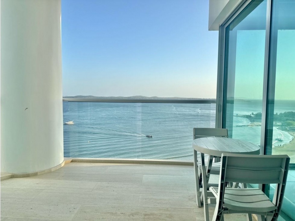 APARTAMENTO AMOBLDO EN CASTILLOGRANDE 2 ALCOBAS — foto 4