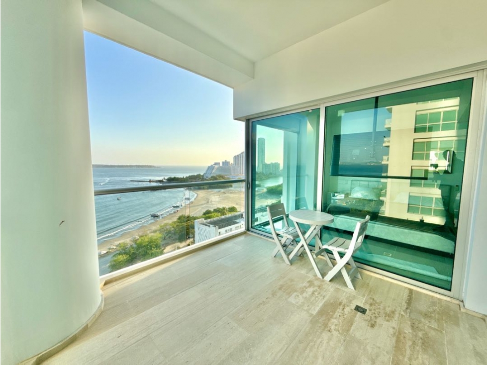 APARTAMENTO AMOBLDO EN CASTILLOGRANDE 2 ALCOBAS — foto 5
