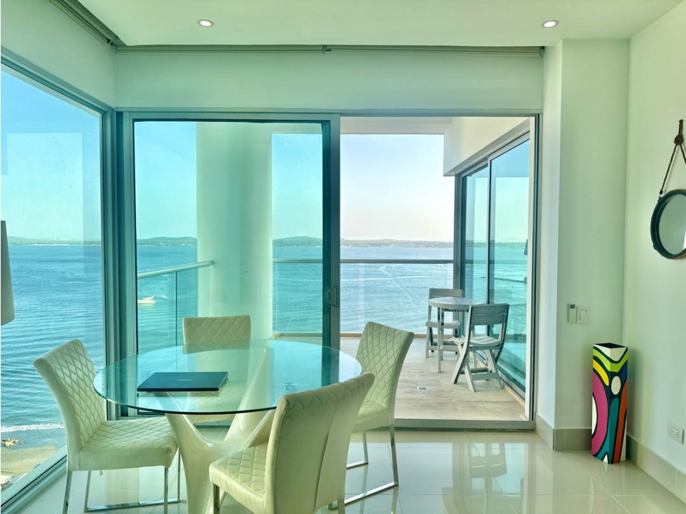 APARTAMENTO AMOBLDO EN CASTILLOGRANDE 2 ALCOBAS — foto 6