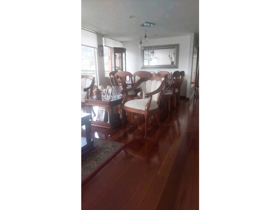 Apartamento amplio en Belmira Bogota ecxelente ubicacion — foto 2