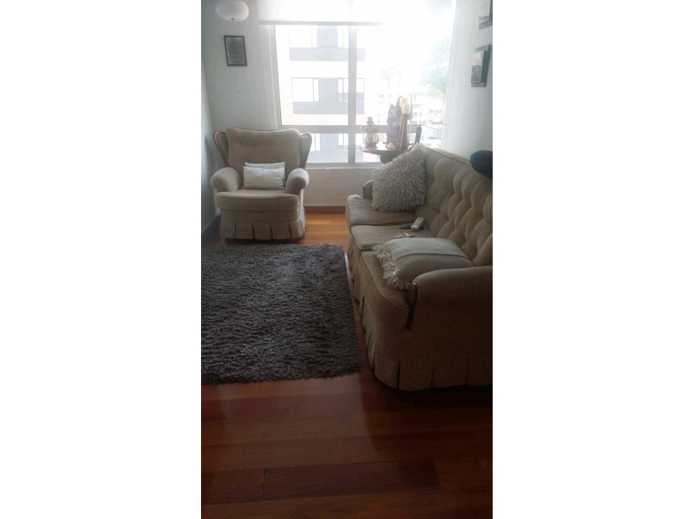 Apartamento amplio en Belmira Bogota ecxelente ubicacion — foto 5