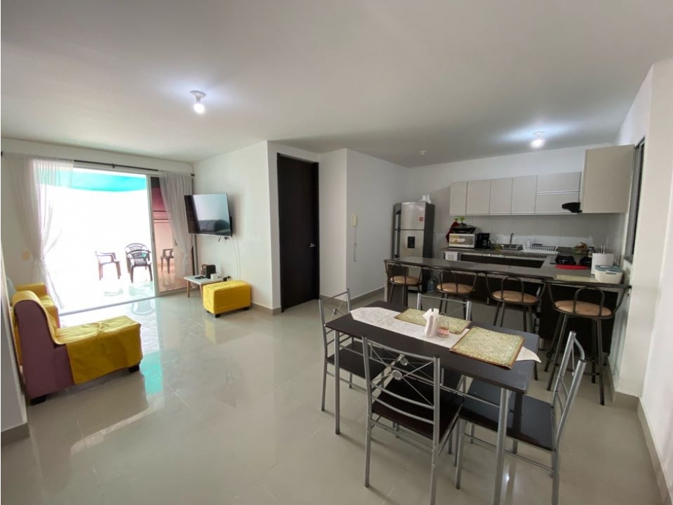 Apartamento amplio en el exclusivo barrio Bavaria de santa Marta — foto 2