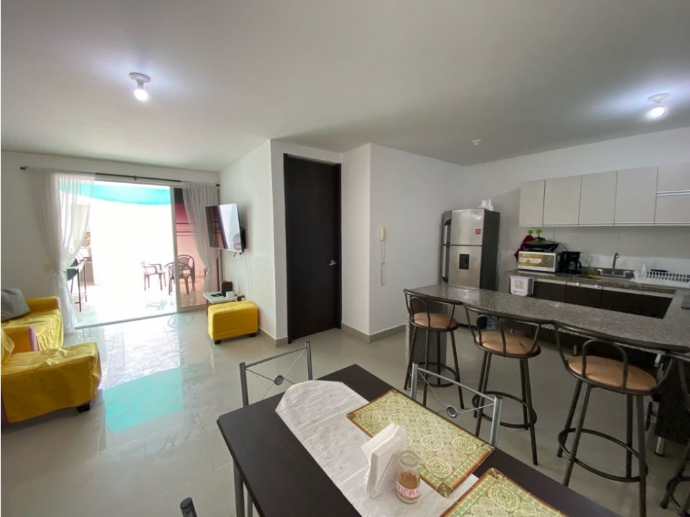 Apartamento amplio en el exclusivo barrio Bavaria de santa Marta — foto 4