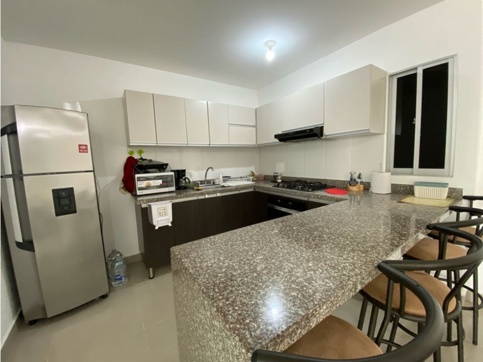 Apartamento amplio en el exclusivo barrio Bavaria de santa Marta