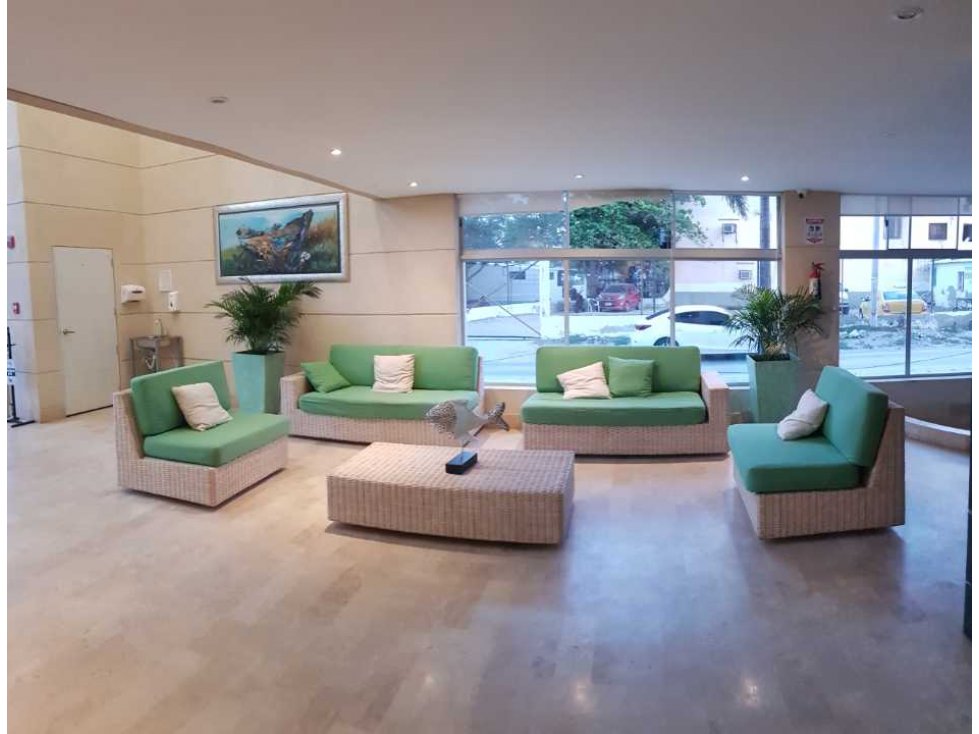 Apartamento con permiso de turismo en Rodadero Sur Santa Marta