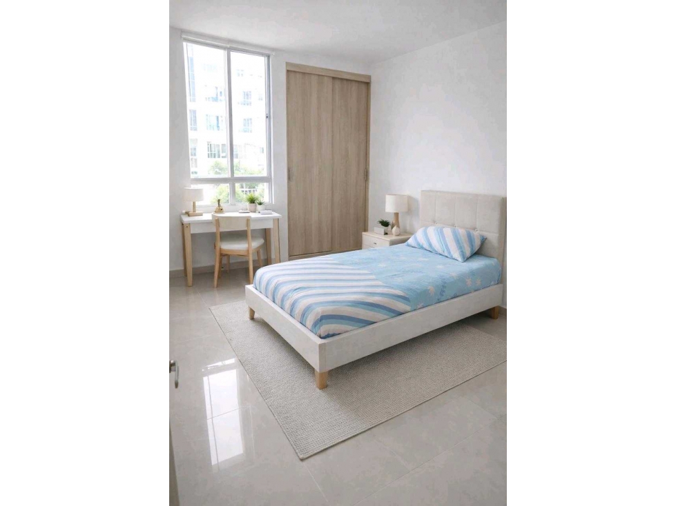 Apartamento amplio en venta en La Castellana, Montería. — foto 5