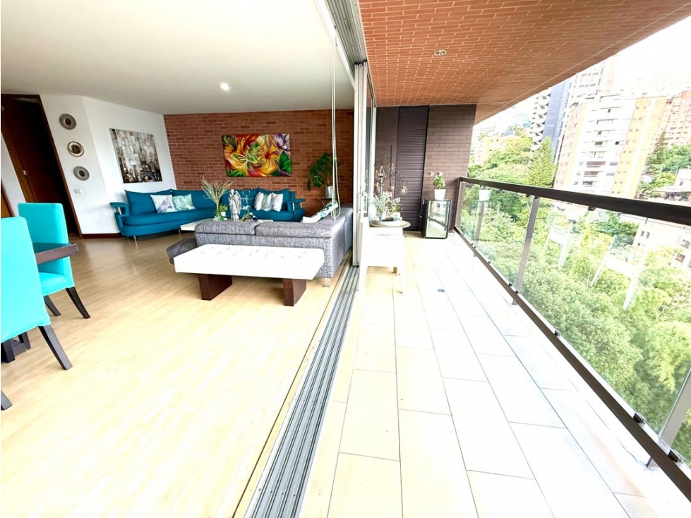 Apartamento Amplio y Completo en Milla de Oro — foto 3