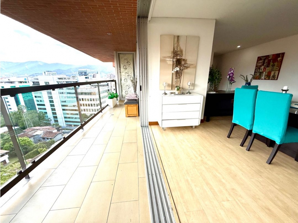 Apartamento Amplio y Completo en Milla de Oro — foto 4