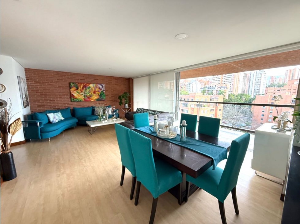 Apartamento Amplio y Completo en Milla de Oro — foto 5