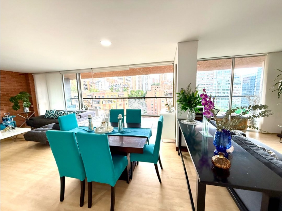 Apartamento Amplio y Completo en Milla de Oro — foto 6