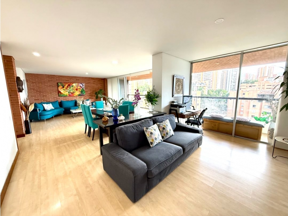 Apartamento Amplio y Completo en Milla de Oro — foto 2