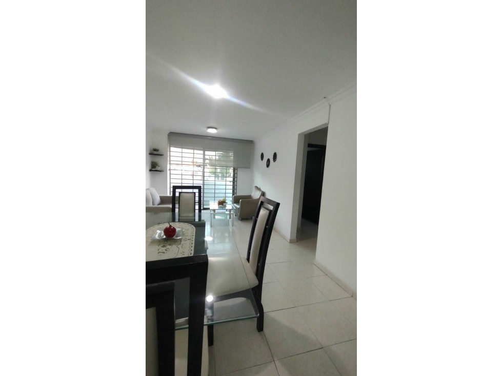 Apartamento amueblado en arriendo , sector de la Castellana - 1
